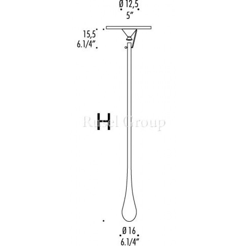 Потолочный светильник LEUCOS GLO PLAFONIERA