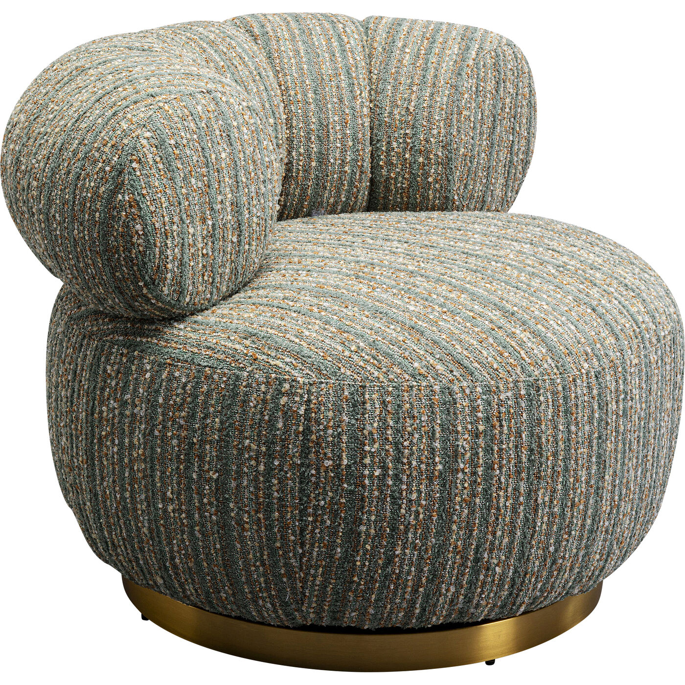 Кресло Couture Stripes Blue KARE 87894