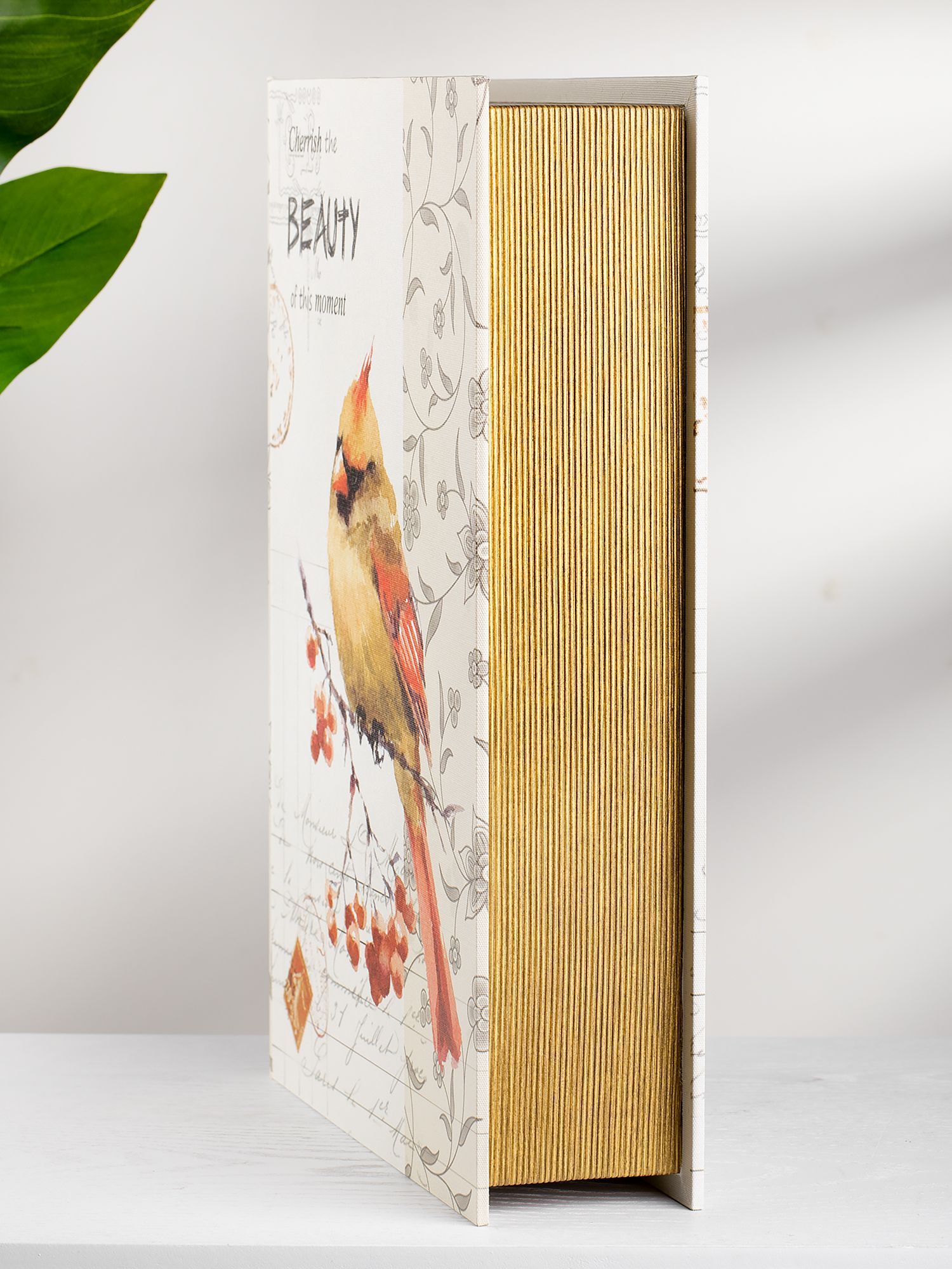 Шкатулка в виде книги Glasar 29-515/1