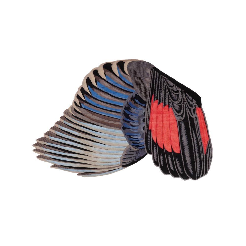 Ковер CC-TAPIS Feathers Freeform Ковер CC-TAPIS Feathers Freeform