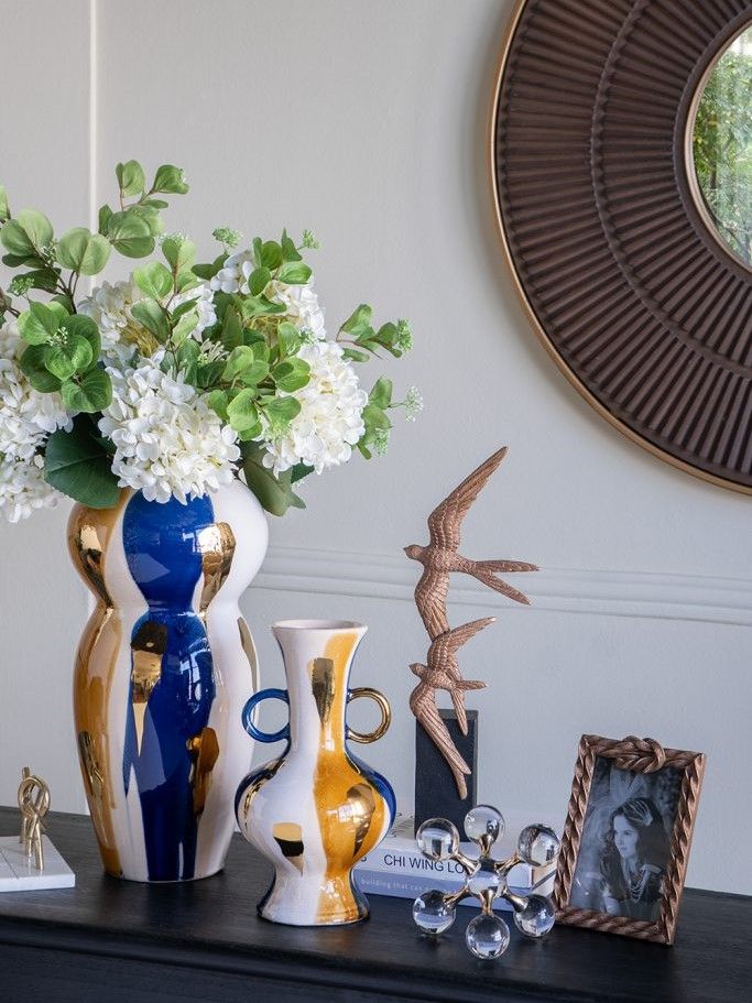 Ваза акцентная Glasar A61207