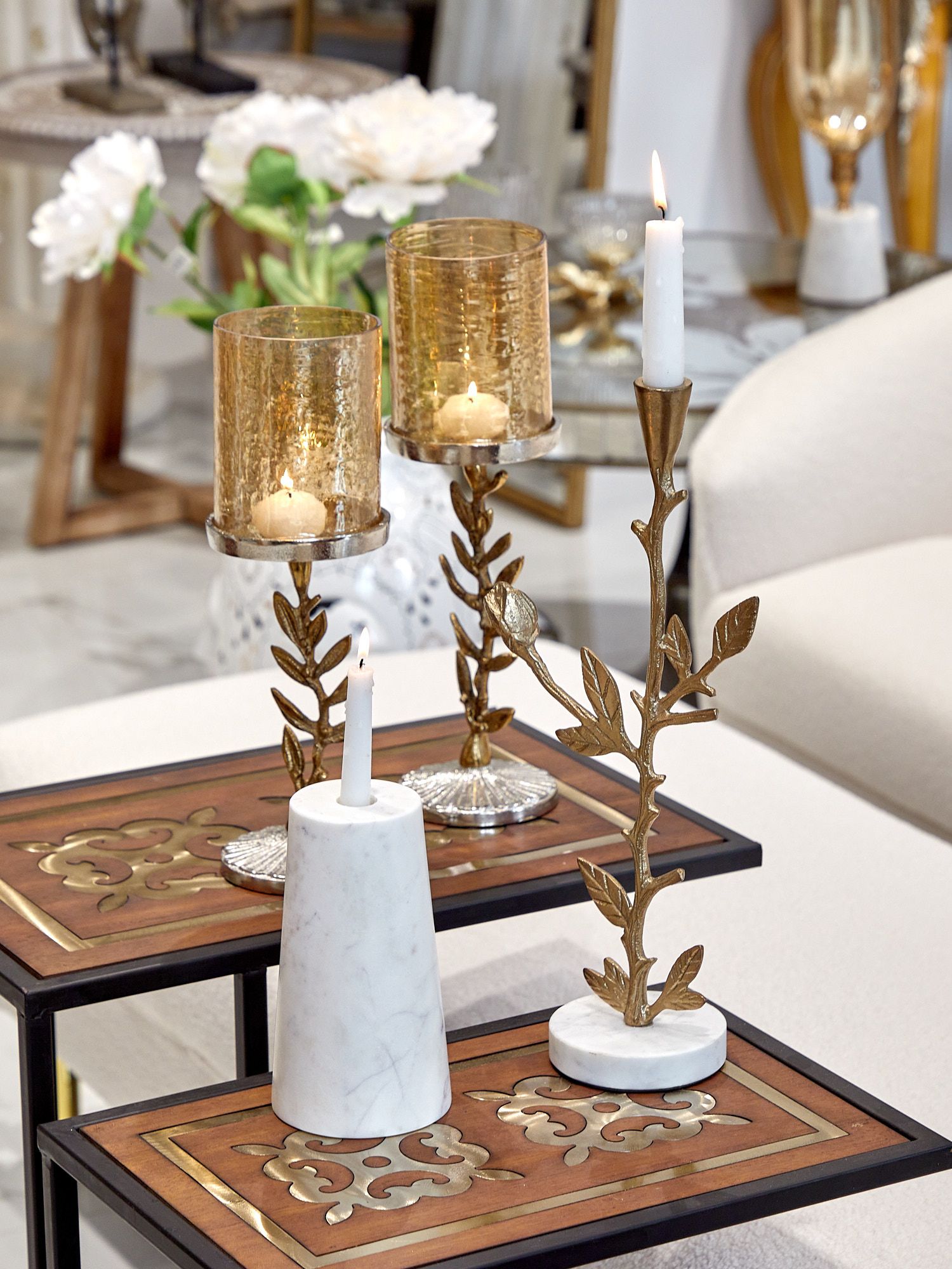 Подсвечник Glasar D5568