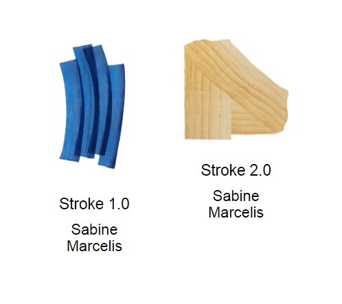 Ковер CC-TAPIS Stroke 1.0 Blue