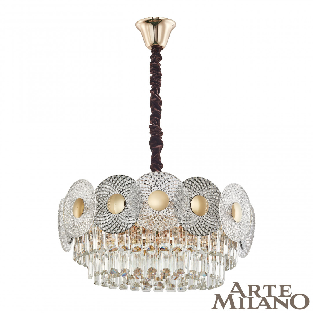 Люстра подвесная 1508B.D550.H250.E14.9 G Arte Milano