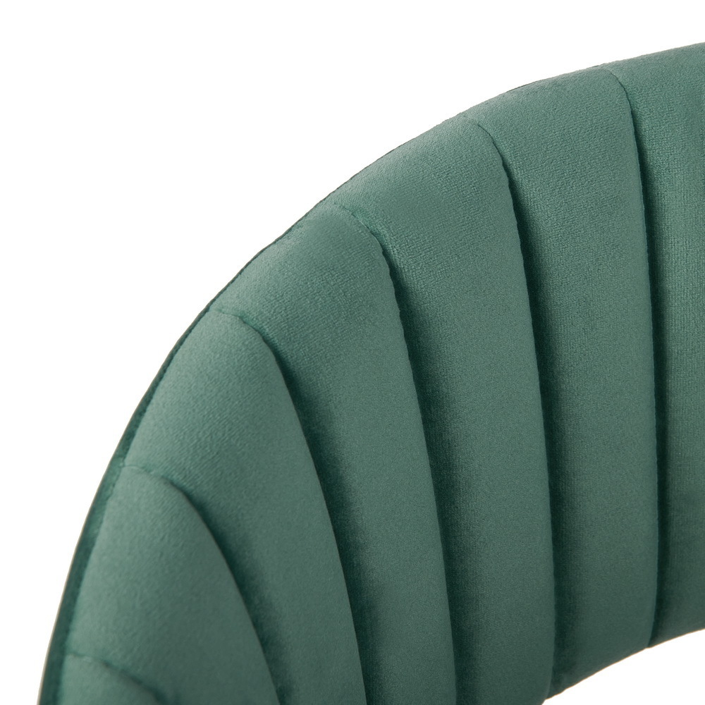 Стул полубарный Turin мятный с золотыми ножками Bradex Home FR 0913