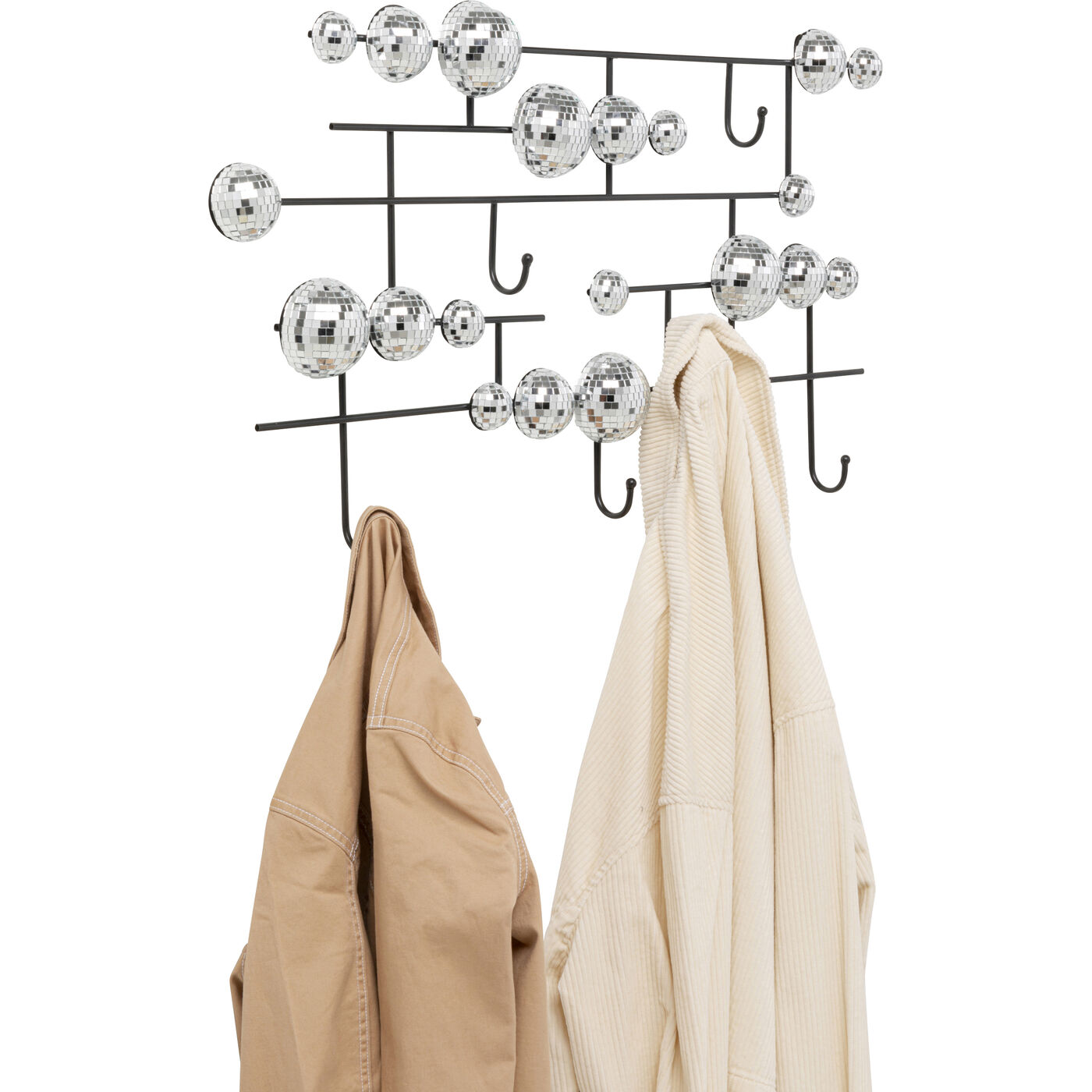 Вешалка настенная Disco Balls KARE 70852