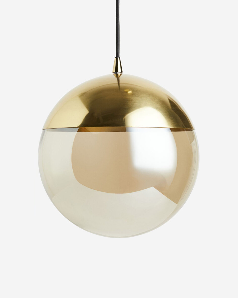 Большой золотой светильник Уорд Louvre Home LHLPN040224XNP