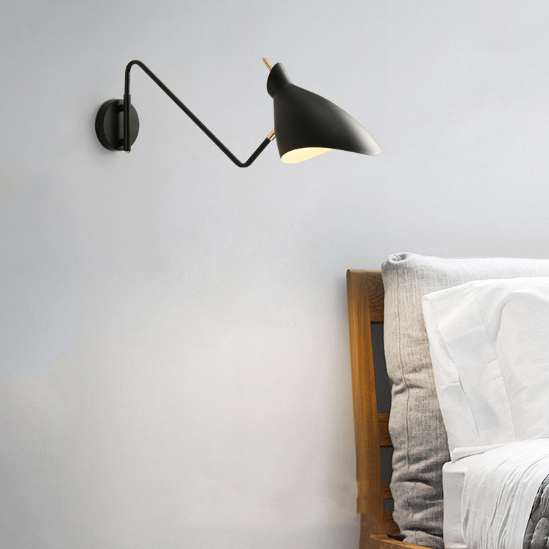 Настенный светильник HANNOVER L48 Black by ImperiumLoft