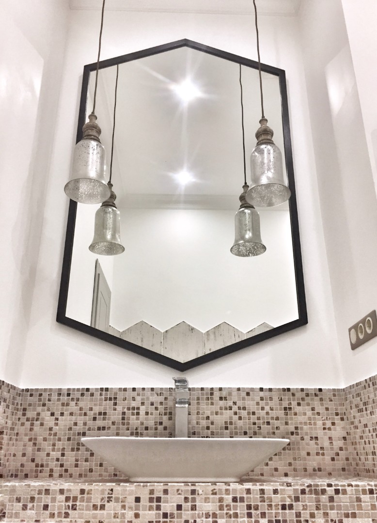 Зеркало BountyHome Hexagon mv168