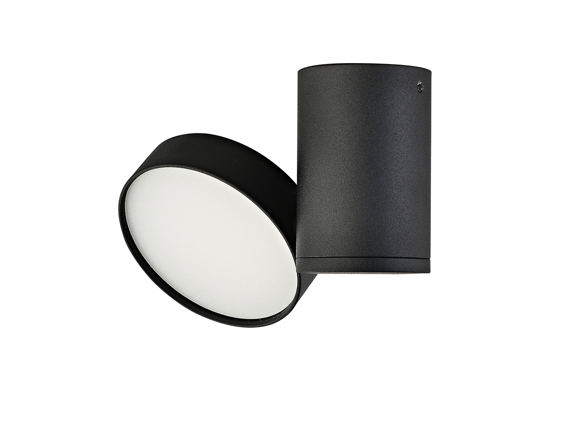 Накладной светодиодный светильник Donolux DL18811/15W Black R