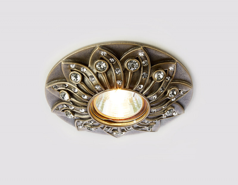 Встраиваемый светильник Ambrella D4455 SB