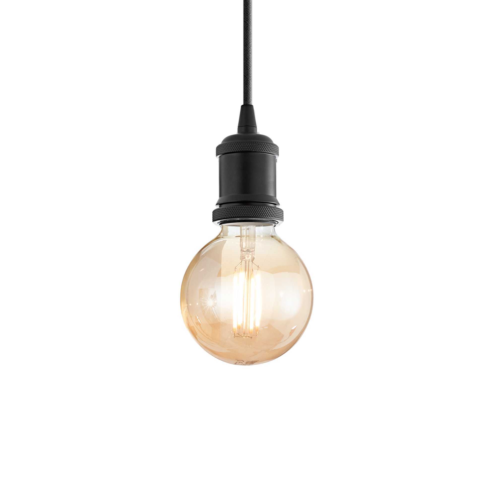 Потолочный светильник Ideal Lux FRIDA SP1 NERO 139425
