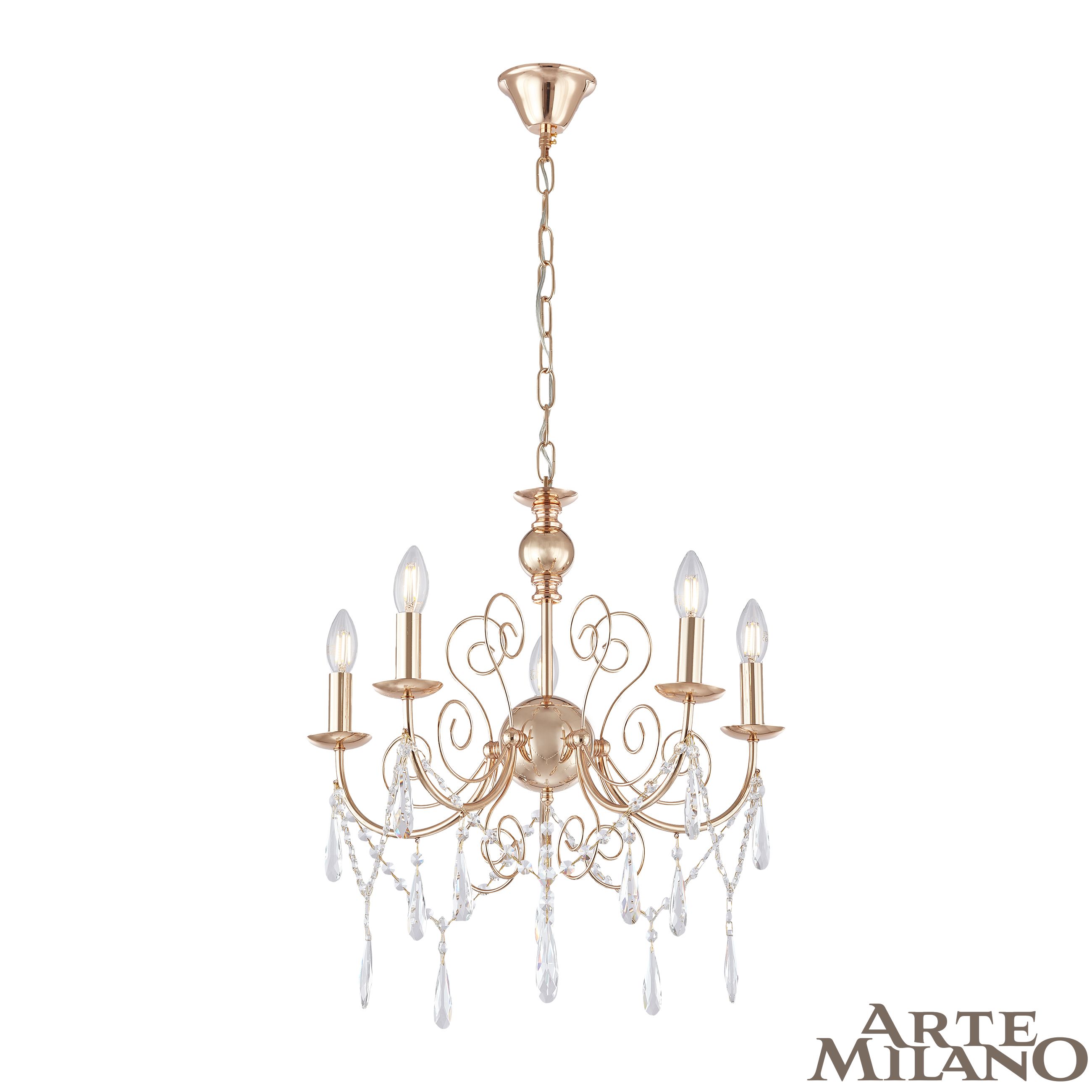 Люстра 345620/5 FGD Arte Milano