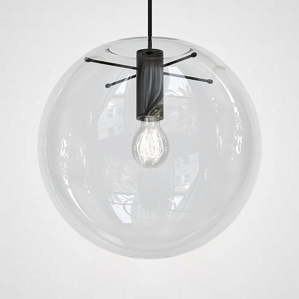 Подвесной светильник Selene Glass Ball Ceiling Lights D25 by ImperiumLoft