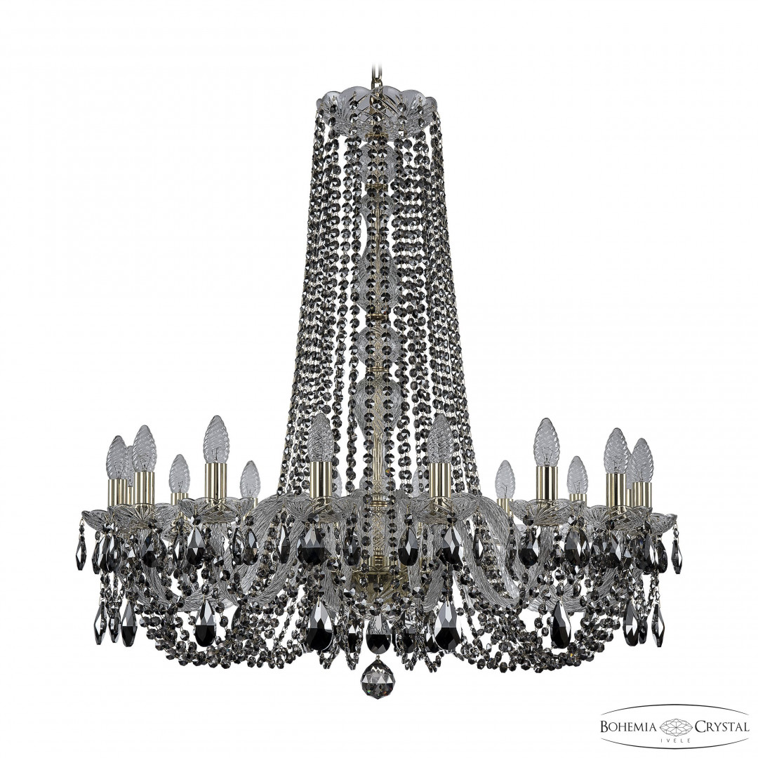 Люстра хрустальная 1402/16/300/h-90 G R781