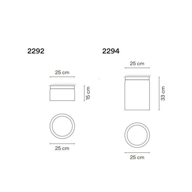 ПОТОЛОЧНЫЙ СВЕТИЛЬНИК VIBIA Guise 2294