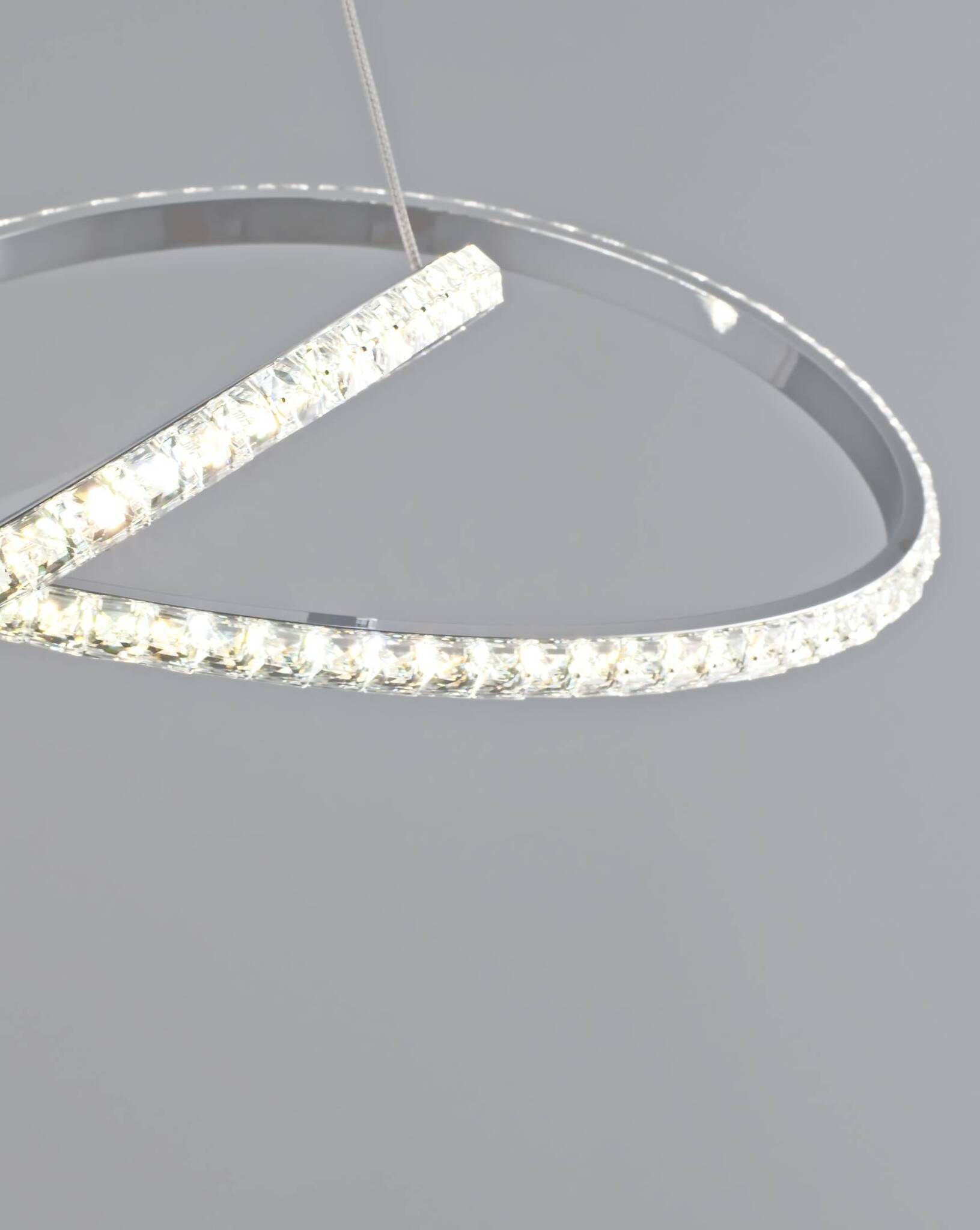 Светодиодная подвесная люстра с пультом Moderli V2787-PL Ello LED 120W
