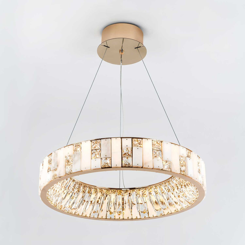 Подвесная люстра MODELUX ML.6988.600P GD