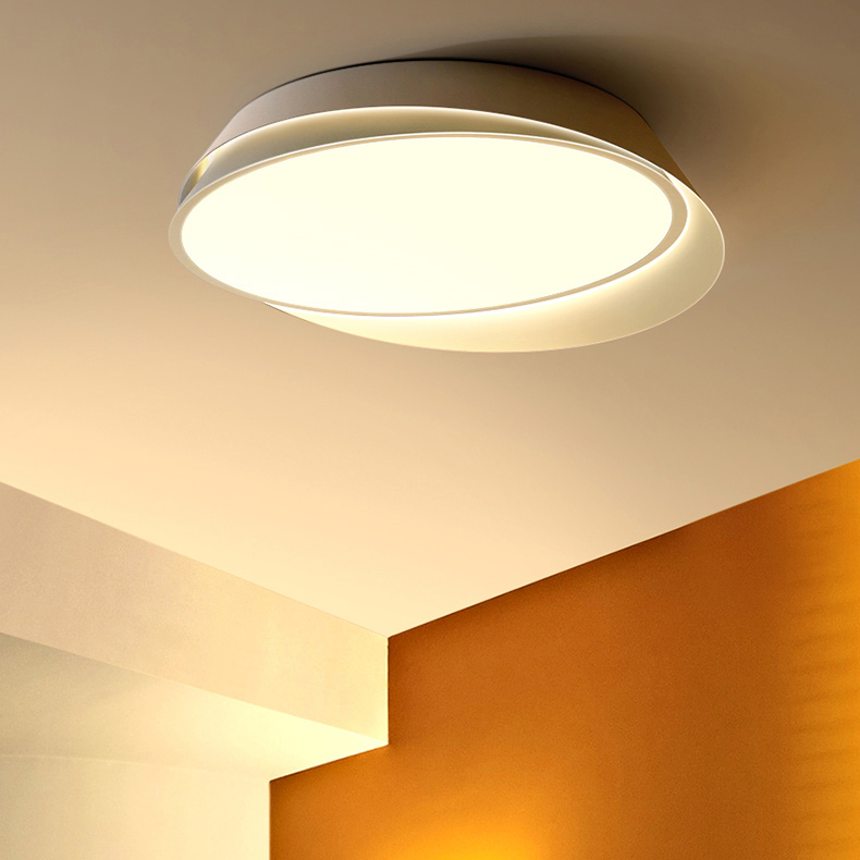 Потолочный Светильник Shell D55 White Black By Imperiumloft