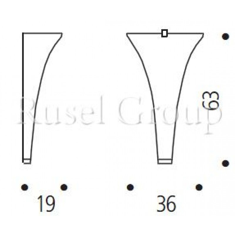 Настенный светильник de MAJO OLIMPIA A