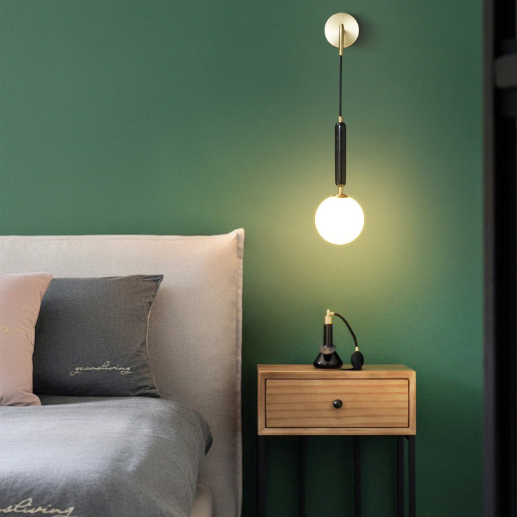 Настенный светильник PETIT B WALL Green by ImperiumLoft