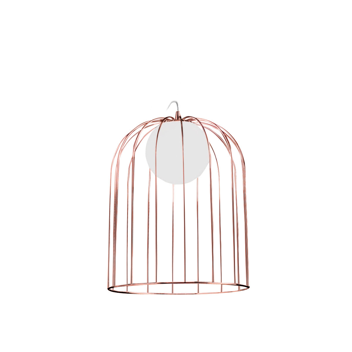 Настольная лампа Selene Illuminazione Kluvi copper 1097-025 copper