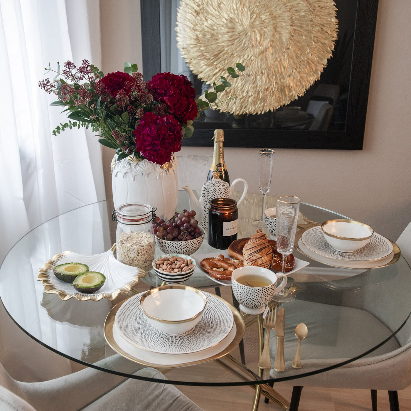 Стол KARE Molecular 79621