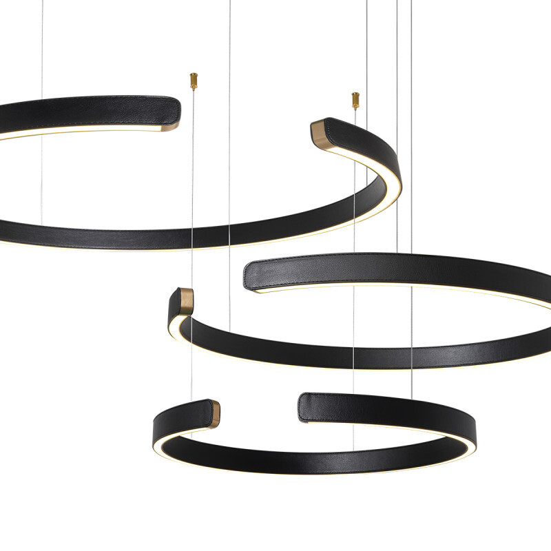 Подвесной светильник LOFT IT 10025/3 Black