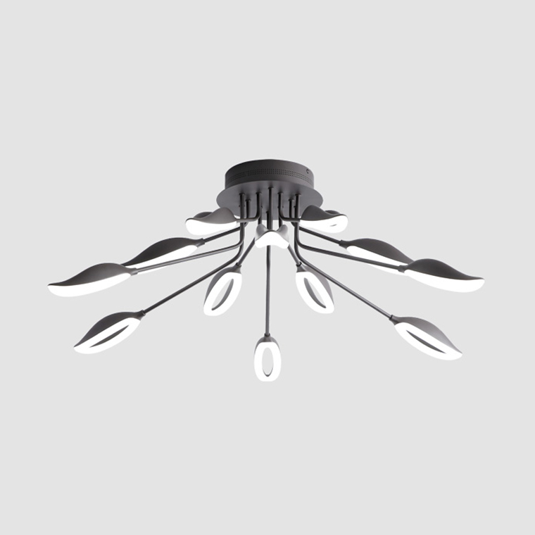 Подвесная люстра MIRTH A D122 Black by ImperiumLoft