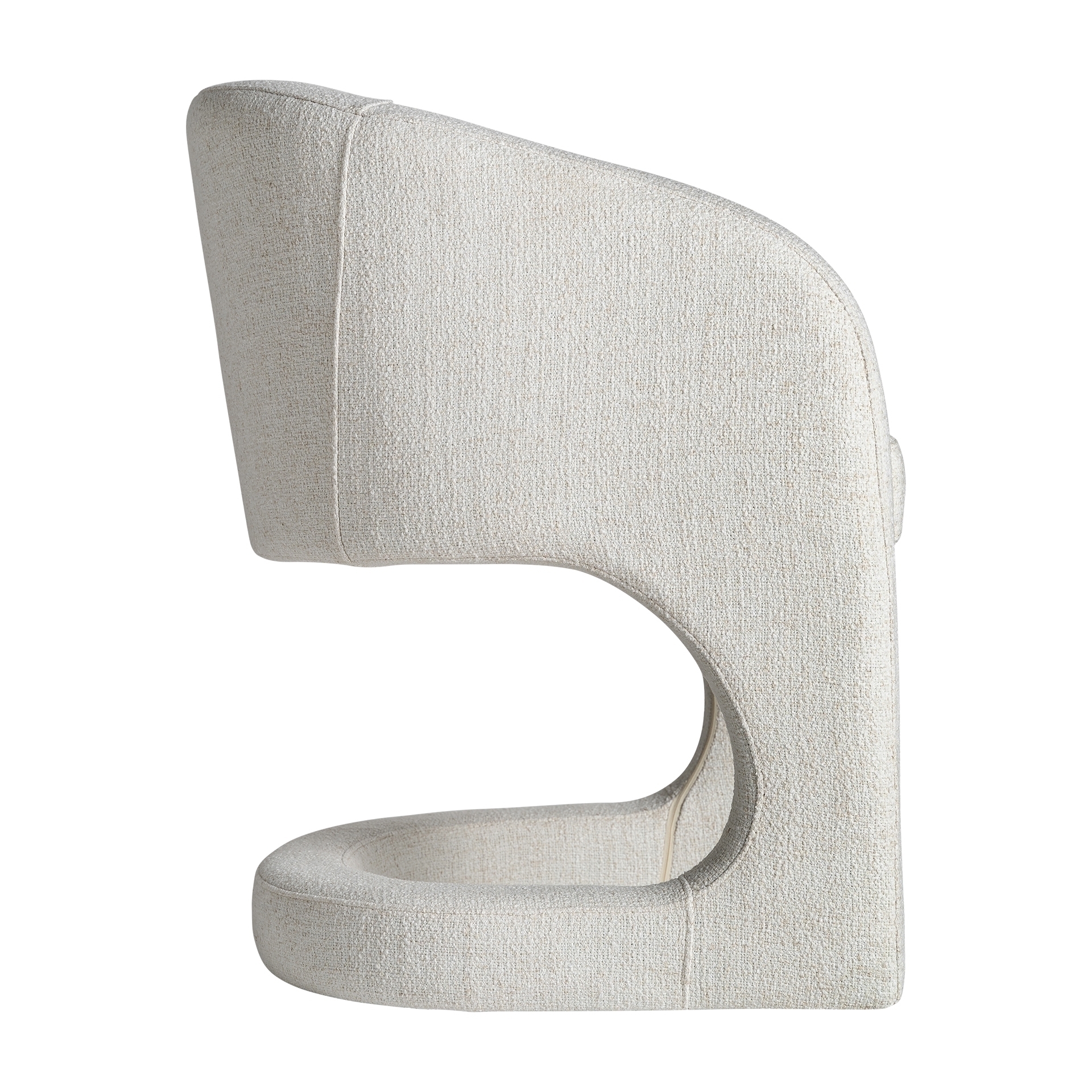 Кресло Bilais кремового цвета Vical