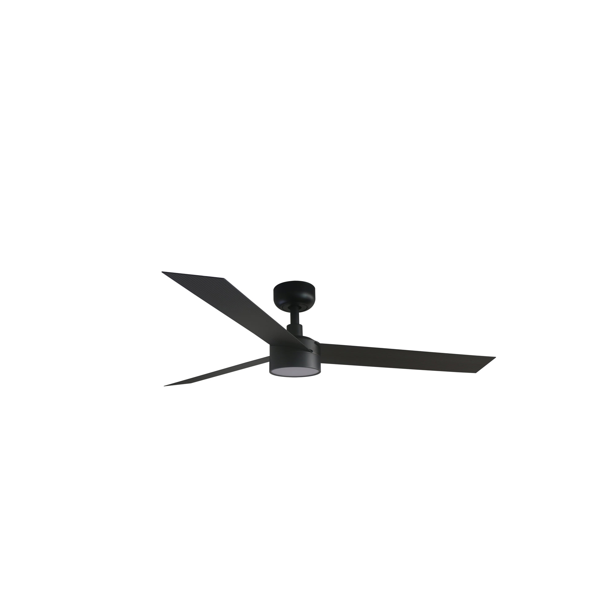 Вентилятор CRUISER L Ш1320mm черный 3 PALAS 18W LED CCT DIM Faro