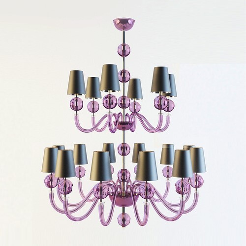 Люстра Barovier & Toso 5550/18/A