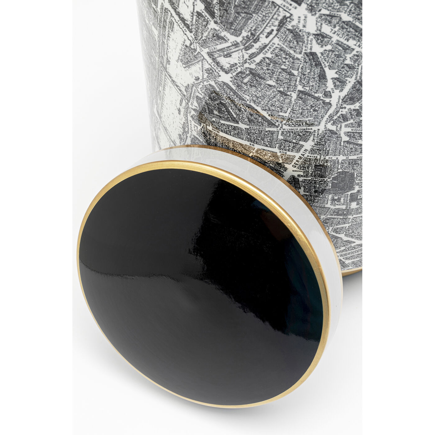 Банка декоративная Streets Of Paris Ø22 см KARE 56185