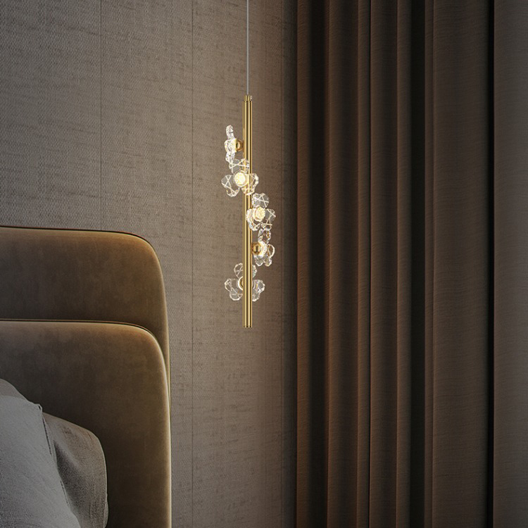 Подвесной светильник CAMILIA BW L3 White by ImperiumLoft