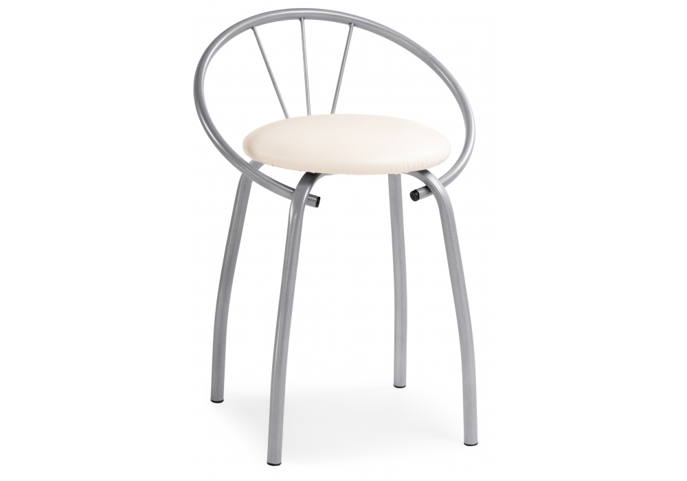 Стул Woodville Tankard ваниль крап / светлый мусс 453986