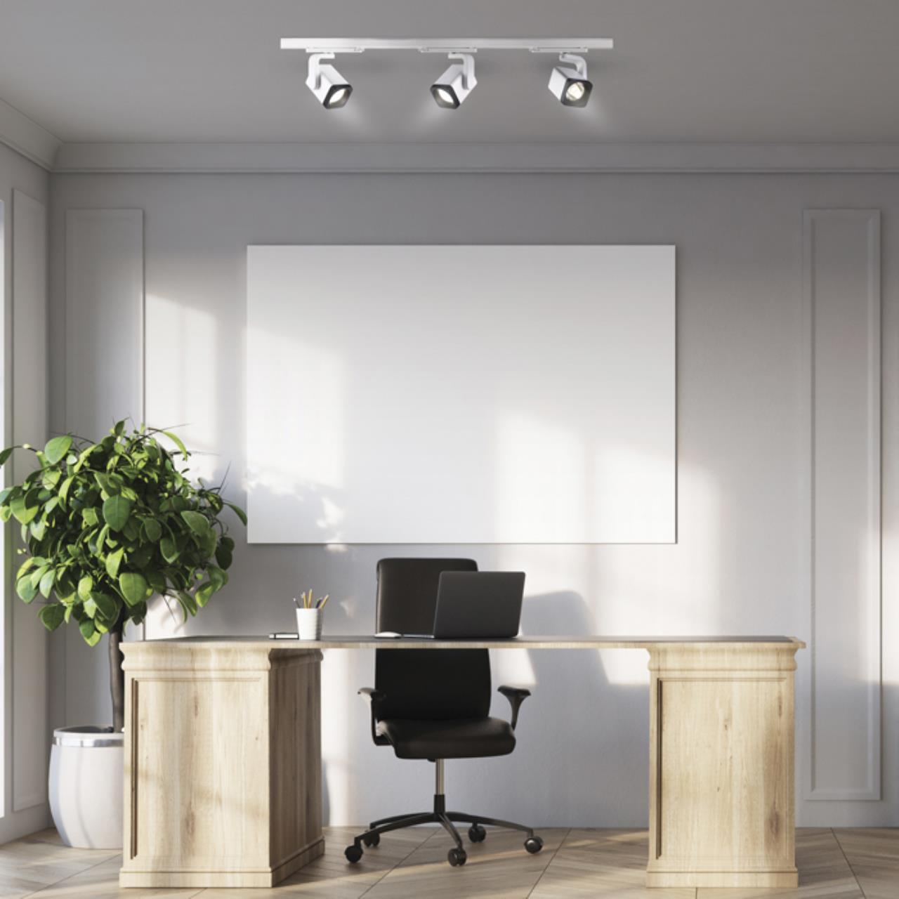 Трехфазный трековый светодиодный светильник Novotech 358176