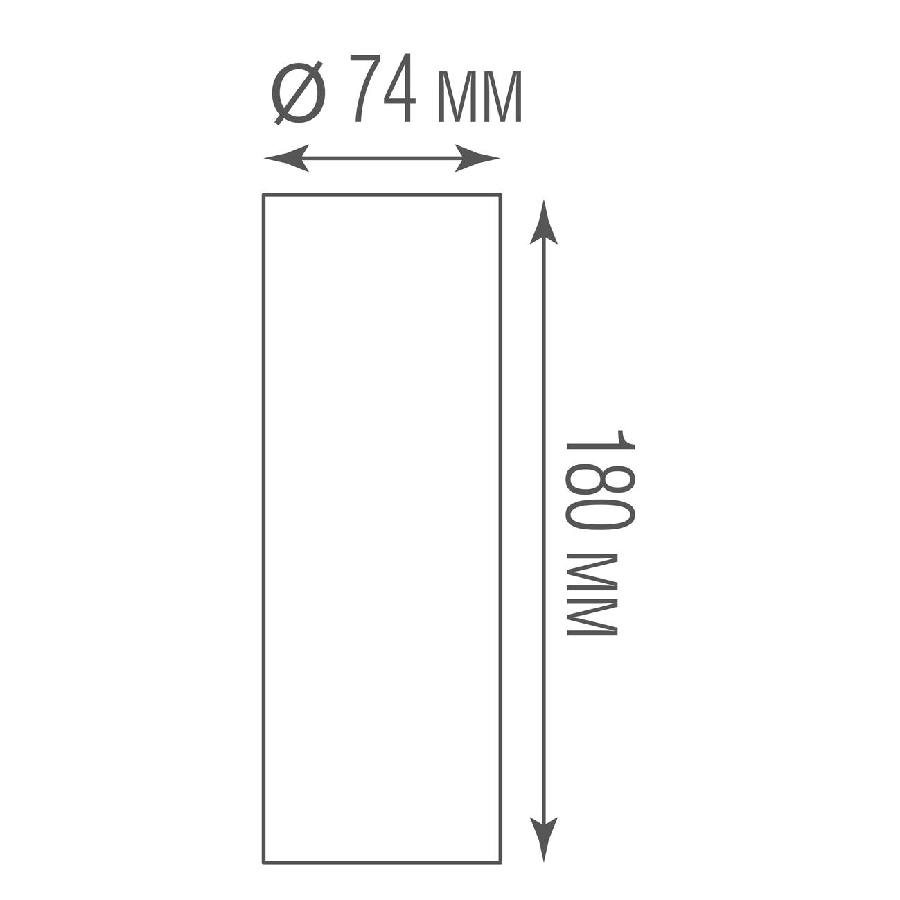 Накладной светодиодный светильник Donolux DL18895R20W1B