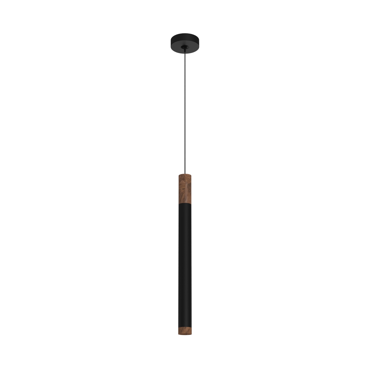 Подвесной (накладной) светодиодный светильник Ledron SAGITONY R1 T40 Dim Wooden 100 Black