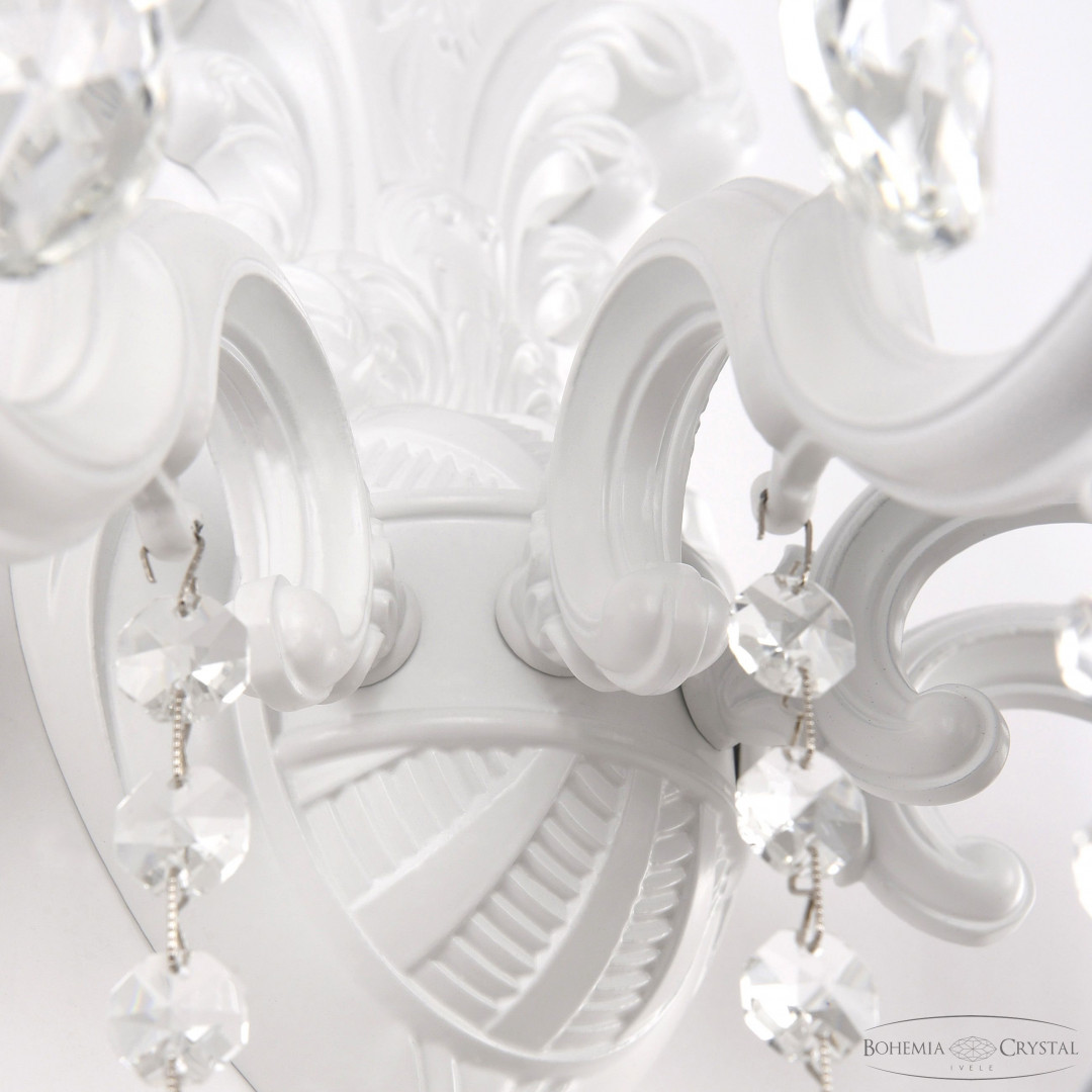 Бра хрустальные AL7801B15/4/175 A WM Bohemia Ivele Crystal