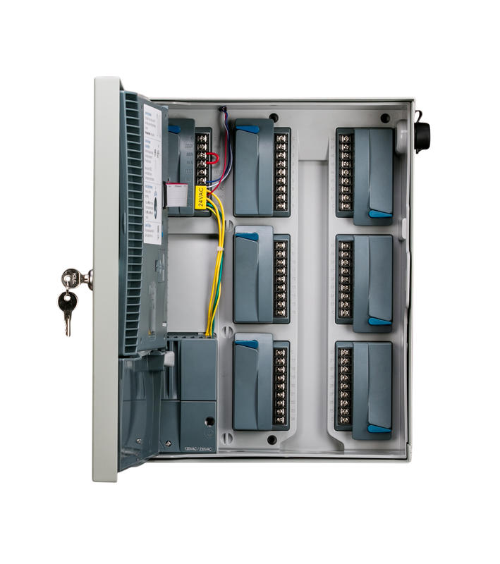 Пульт управления I2C-800 М от 8 до 54 зон металлический корпус (наружный) Hunter I2C800M