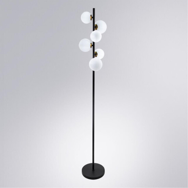 Торшер ARTE Lamp A2243PN-6BK