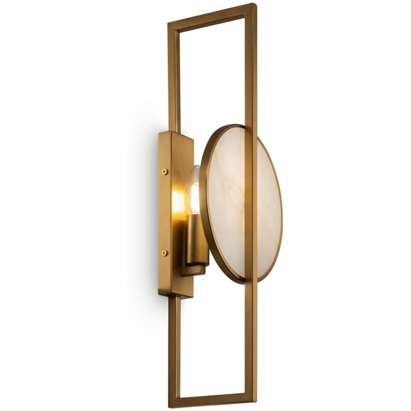 Настенный светильник Maytoni MOD099WL-01G