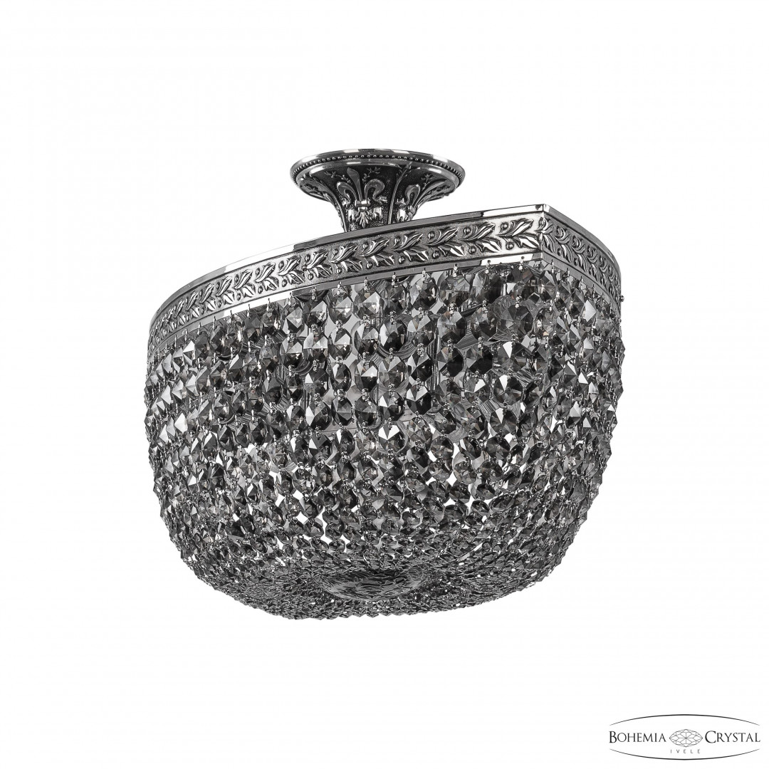 Люстра с цветным хрусталём 19113/80IV NB R781