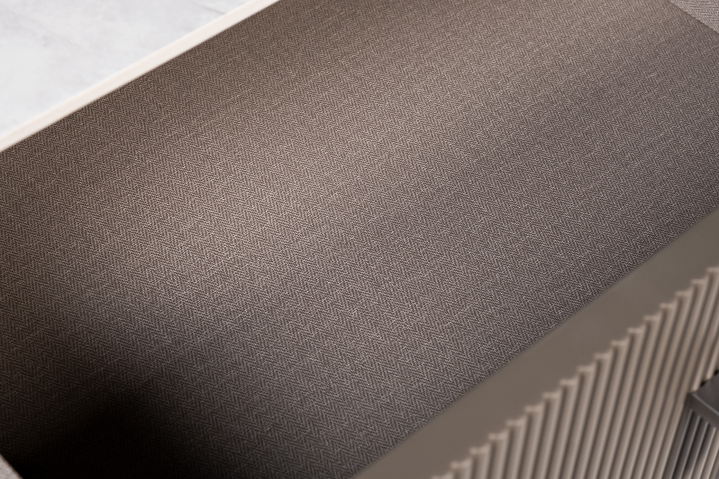 Тумбочка с ящиками серая Garda Decor 40AD-00720