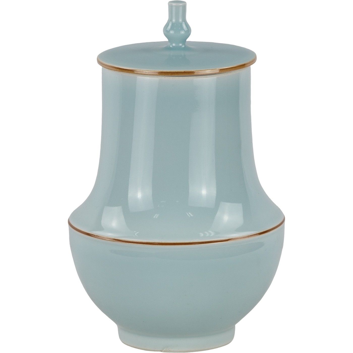 Ваза с крышкой Glasar 56-286