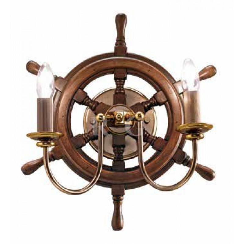 Настенный светильник Cremasco Timone 4016/2AP