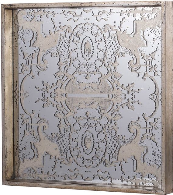 Поднос зеркальный Glasar 43646