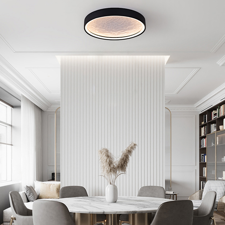 Потолочный светильник RODA CH D40 Dark brown by ImperiumLoft