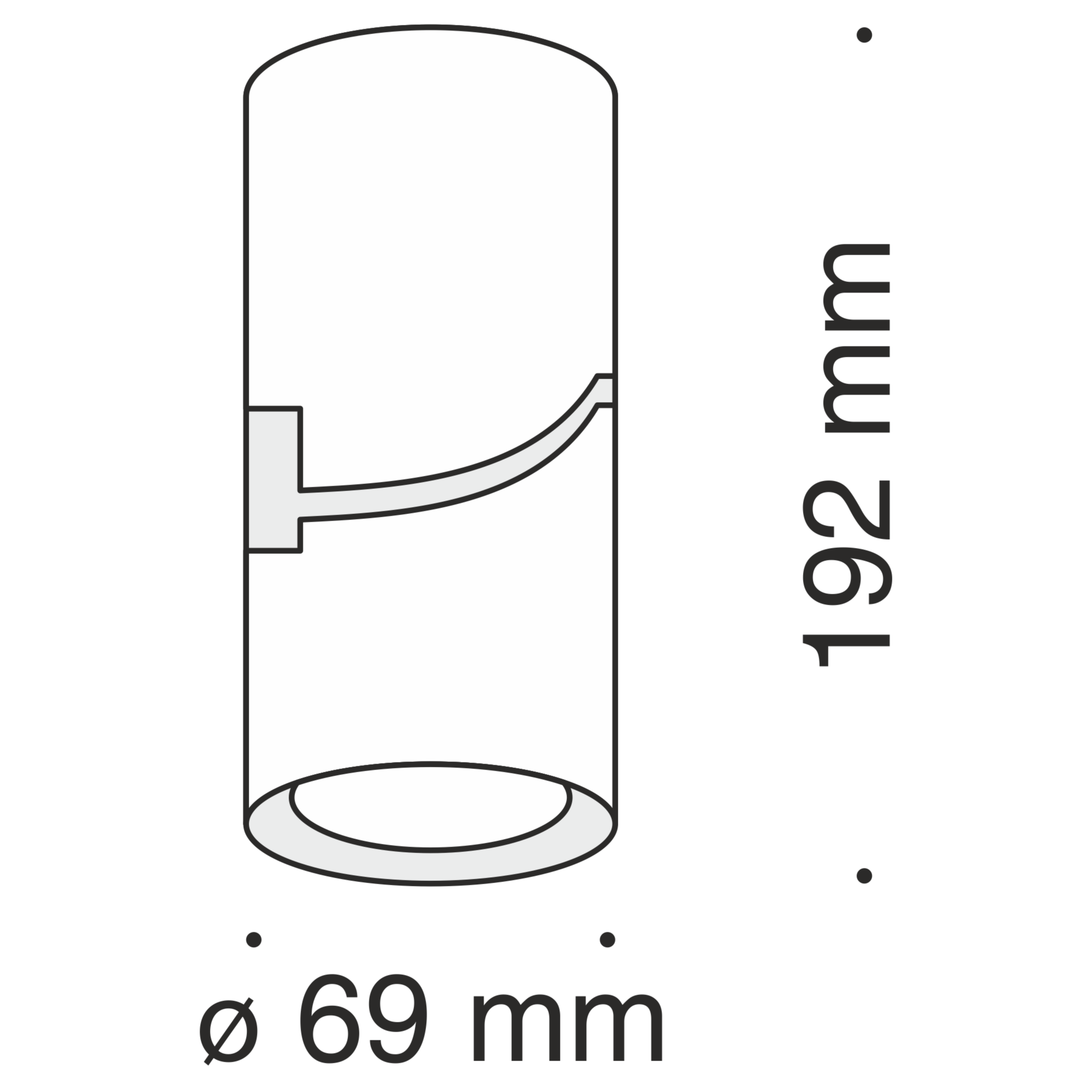 Потолочный светильник Maytoni C019CW-01B4K