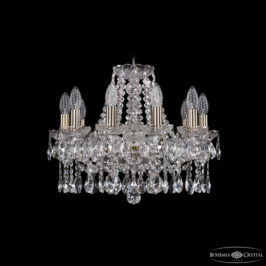 Люстра хрустальная 1413/10/165 Pa